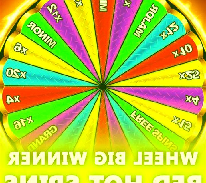 Wheel Big Winner Red Hot Spins online slot