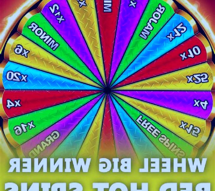 Wheel Big Winner Red Hot Spins slot game