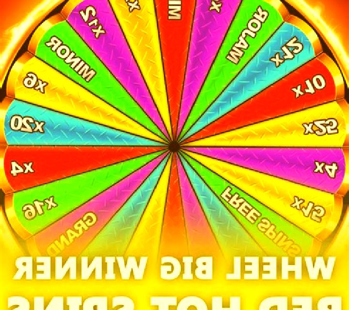 Wheel Big Winner Red Hot Spins slot machine