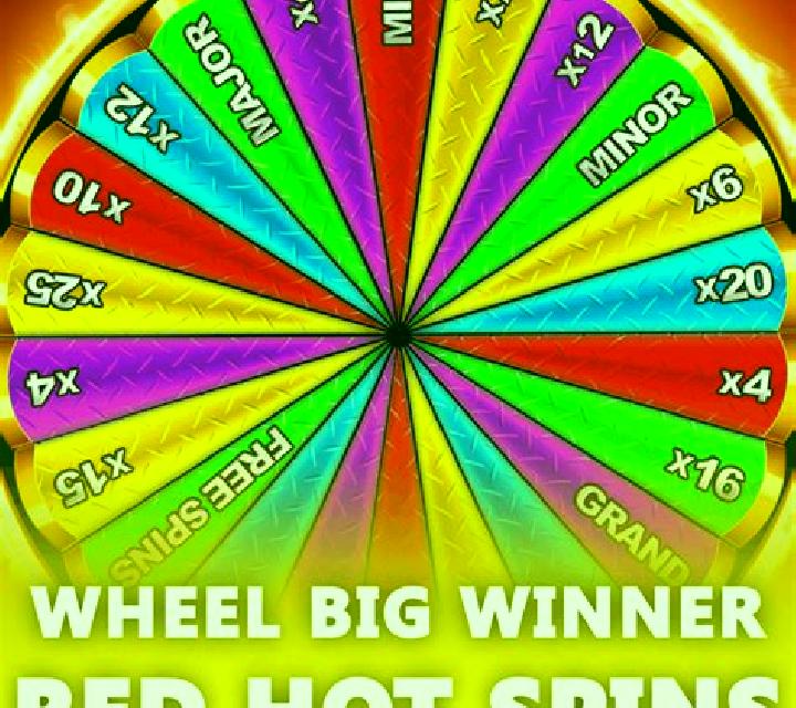 Wheel Big Winner Red Hot Spins slot