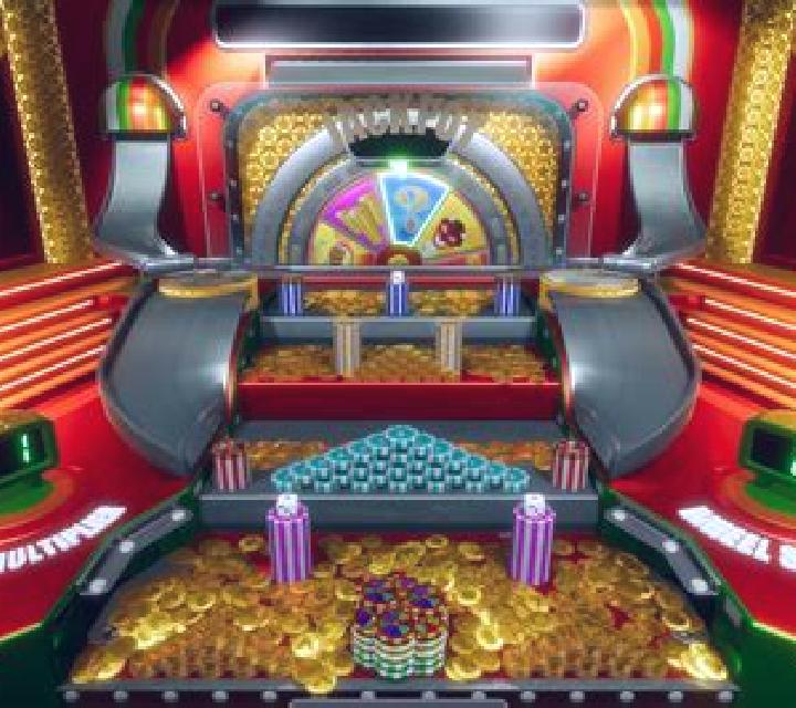 Wheel (Coin Machine Gaming) slot game