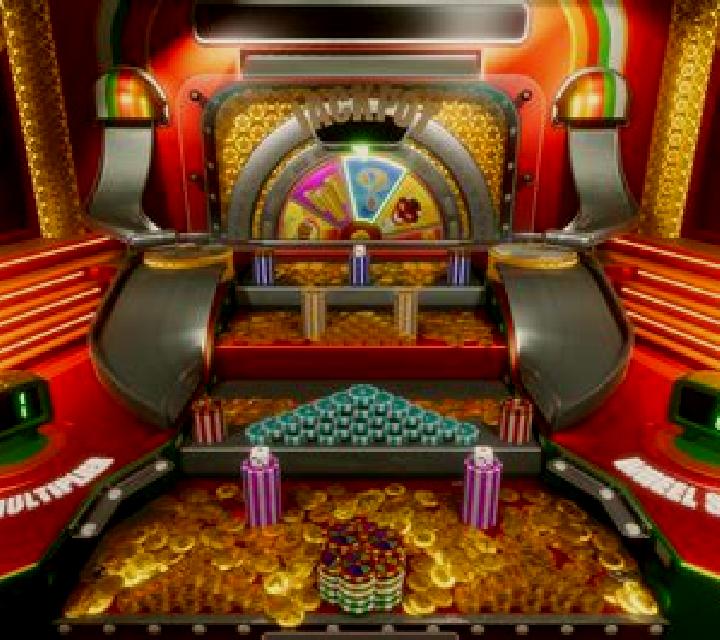 Wheel (Coin Machine Gaming) slot