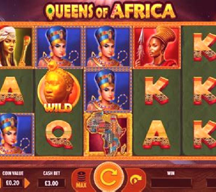 Wheel of Africa slot game