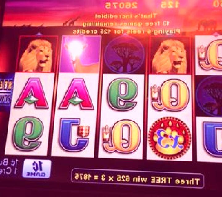 Wheel of Africa slot machine