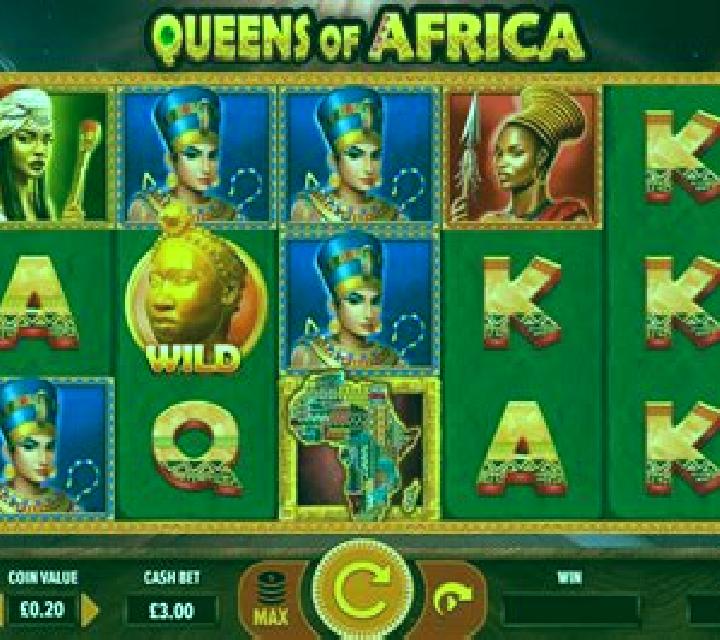 Wheel of Africa slot