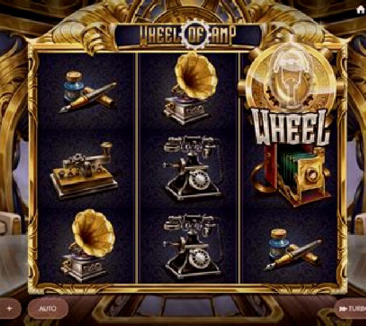 Wheel of Amp slot