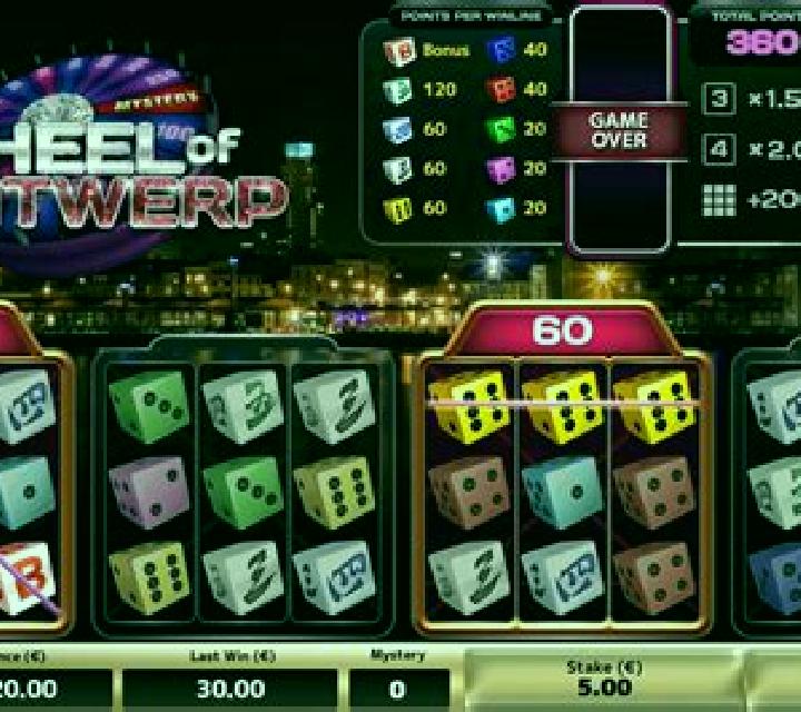 Wheel of Antwerp slot game