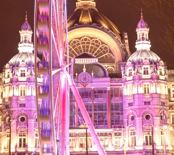 Wheel of Antwerp slot machine