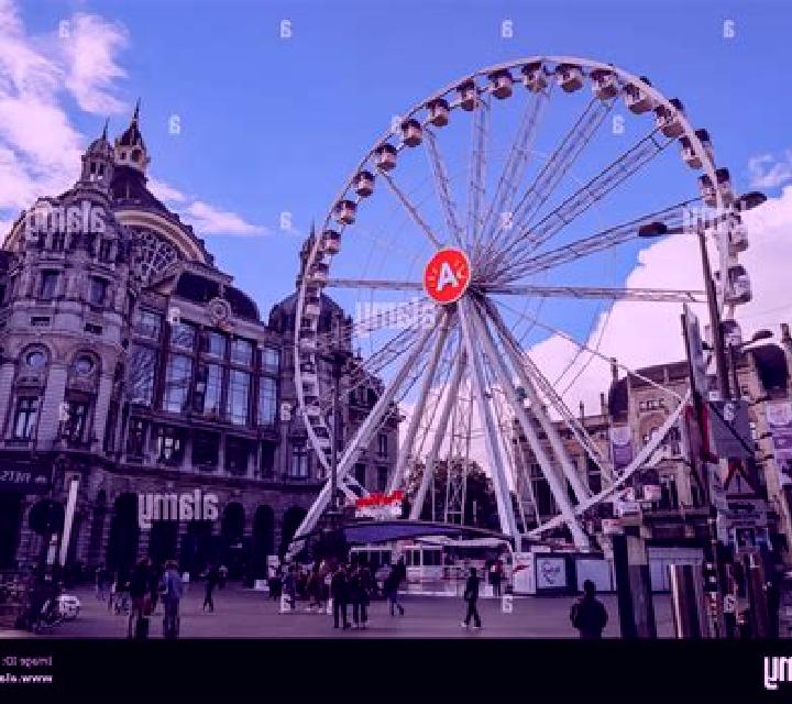 Wheel of Antwerp slot