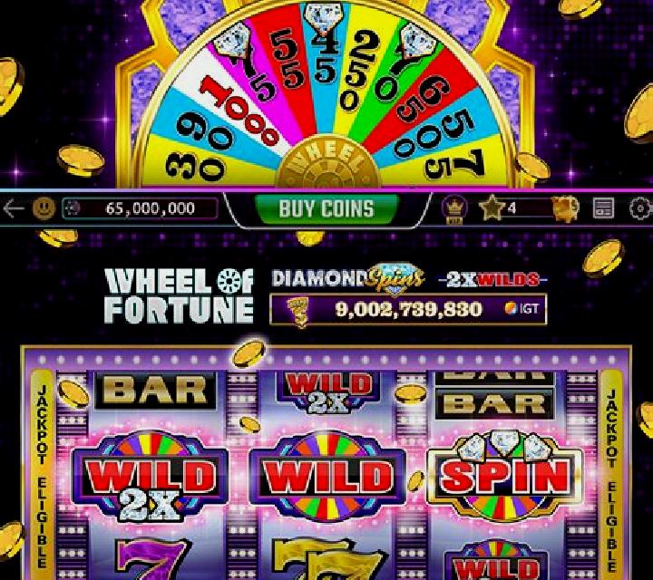 Wheel of Big Wins slot game
