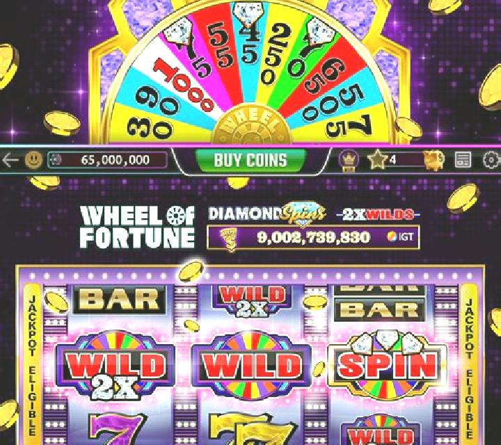 Wheel of Big Wins slot machine