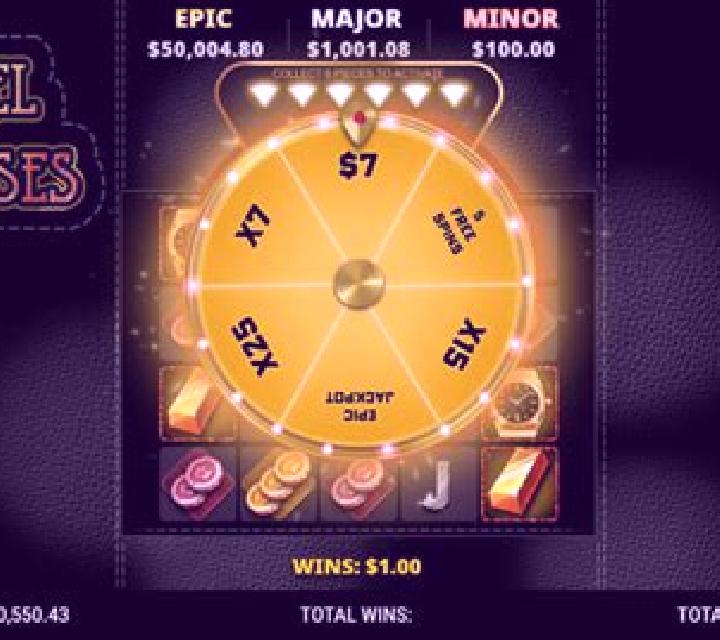 Wheel of Bonuses online slot