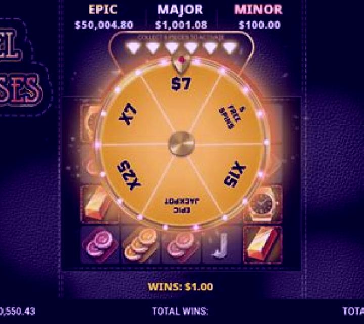 Wheel of Bonuses slot game