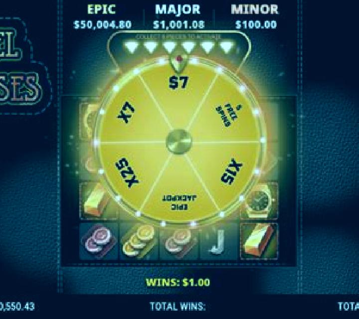 Wheel of Bonuses slot machine