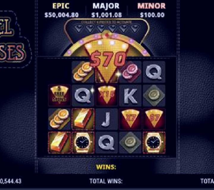 Wheel of Bonuses slot