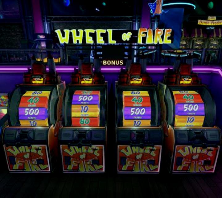 Wheel of Fire Live slot