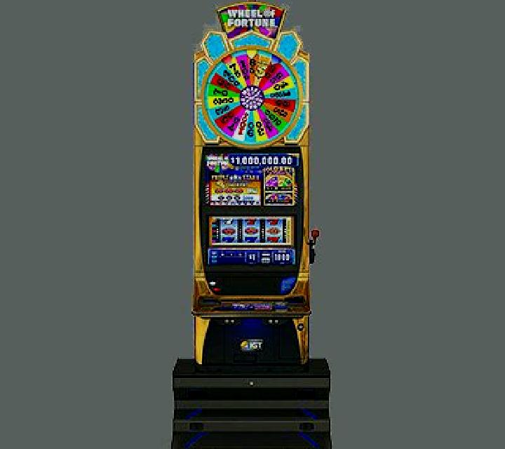 Wheel of Fortune Gold Spin Deluxe Triple Stars slot machine