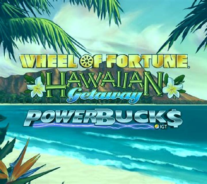 Wheel of Fortune Hawaiian Getaway Powerbucks online slot