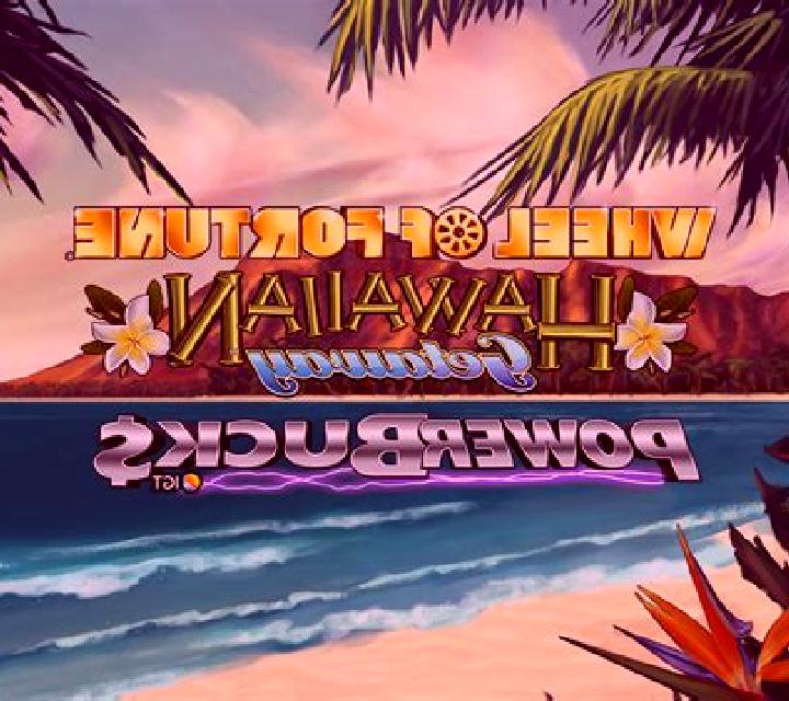 Wheel of Fortune Hawaiian Getaway Powerbucks slot game
