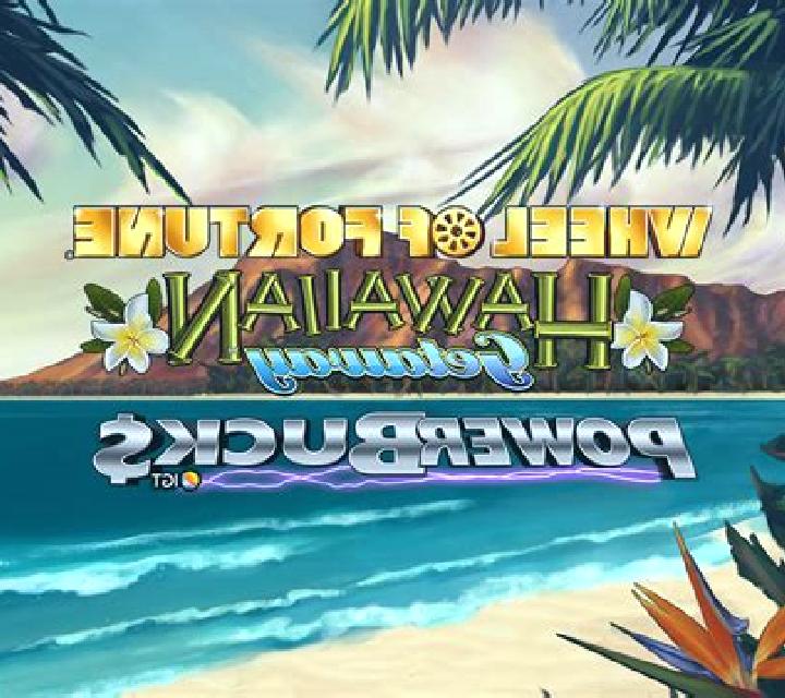 Wheel of Fortune Hawaiian Getaway Powerbucks slot