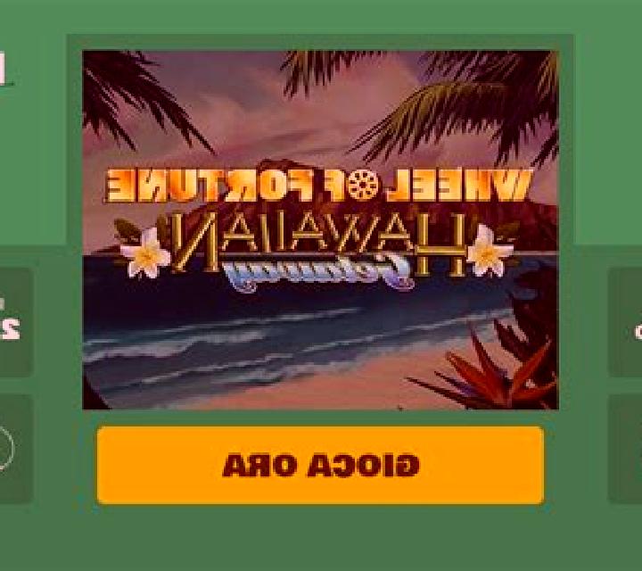 Wheel of Fortune Hawaiian Getaway slot machine