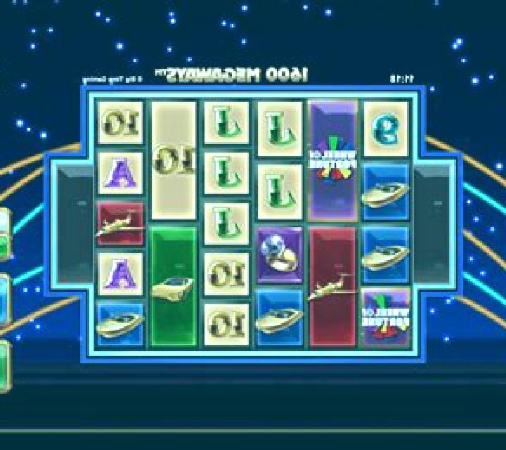 Wheel of Fortune Megaways online slot