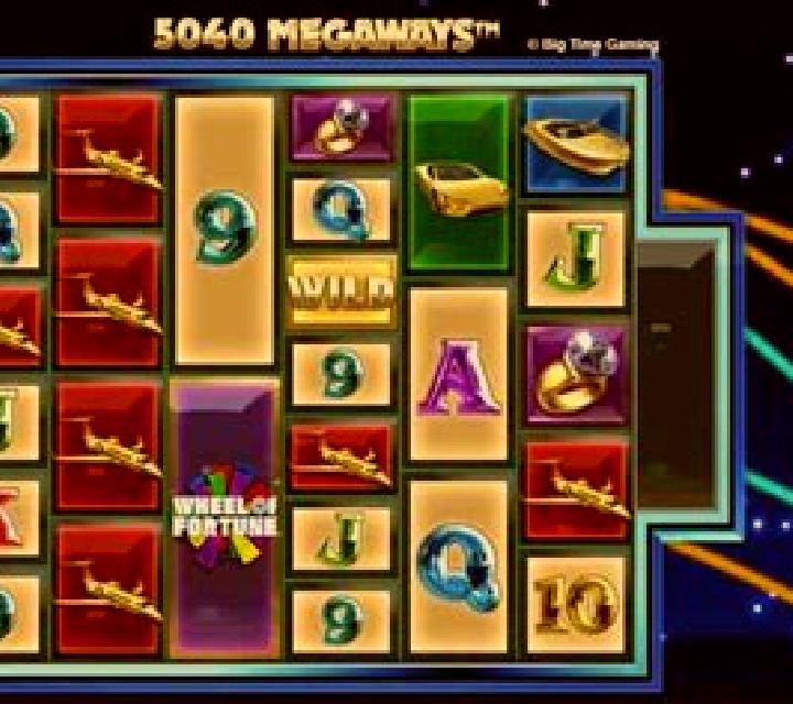 Wheel of Fortune Megaways slot