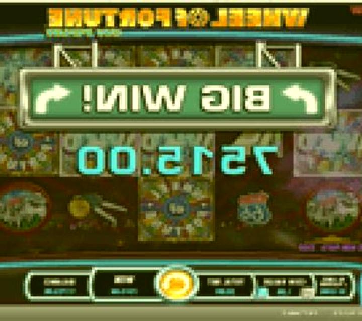 Wheel of Fortune on tour online slot