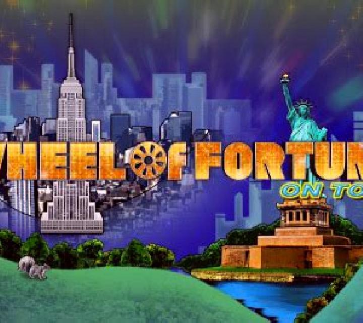 Wheel of Fortune on tour slot
