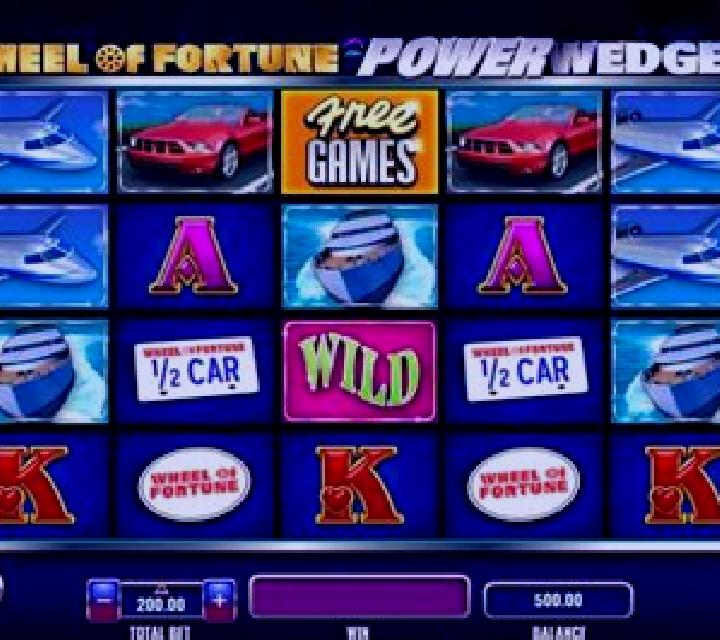 Wheel of Fortune Power Wedges online slot