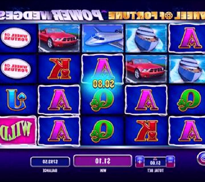 Wheel of Fortune Power Wedges slot machine
