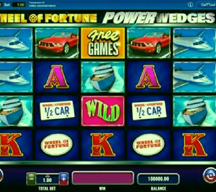 Wheel of Fortune Power Wedges slot