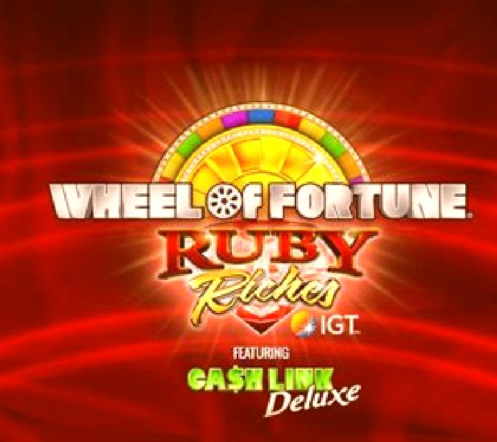 Wheel of Fortune Ruby Riches online slot