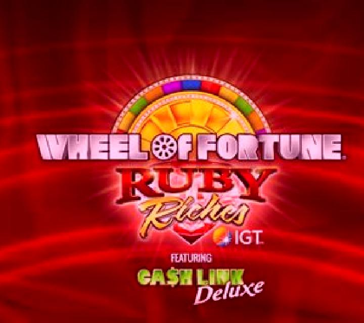 Wheel of Fortune Ruby Riches slot game