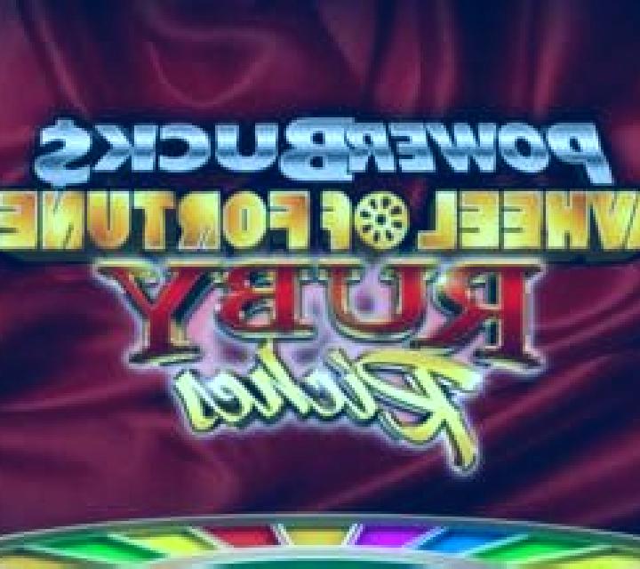 Wheel of Fortune Ruby Riches slot machine