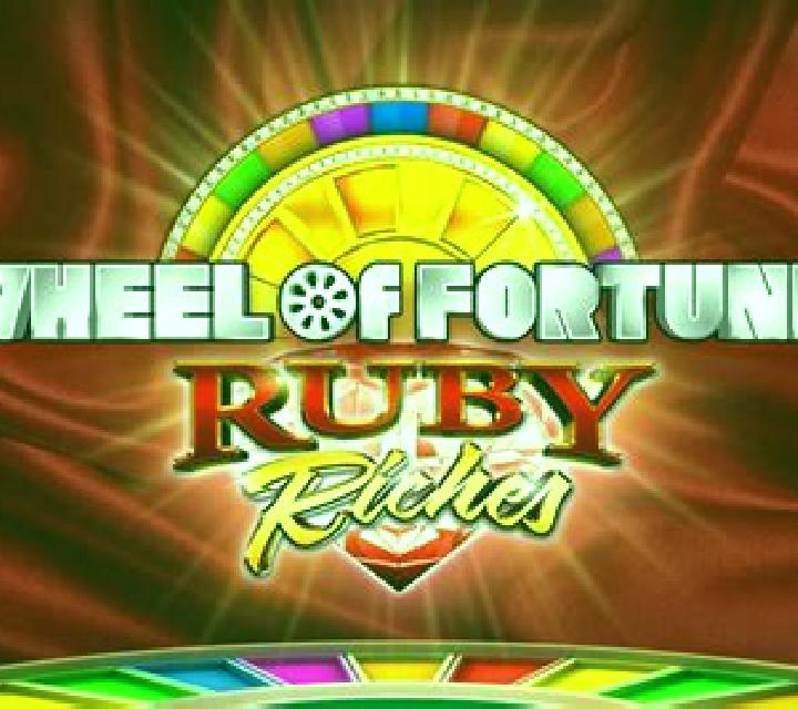 Wheel of Fortune Ruby Riches slot