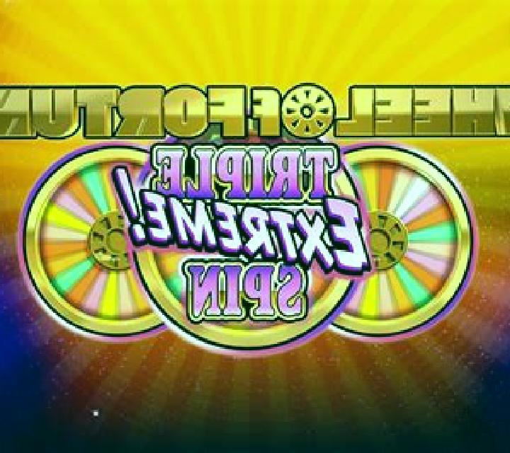 Wheel of Fortune Triple Extreme Spin BetMGM slot machine