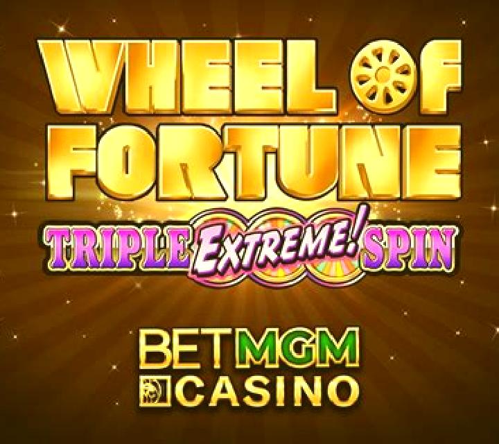 Wheel of Fortune Triple Extreme Spin BetMGM slot