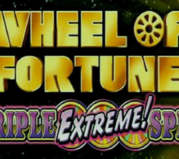 Wheel of Fortune Triple Extreme Spin online slot