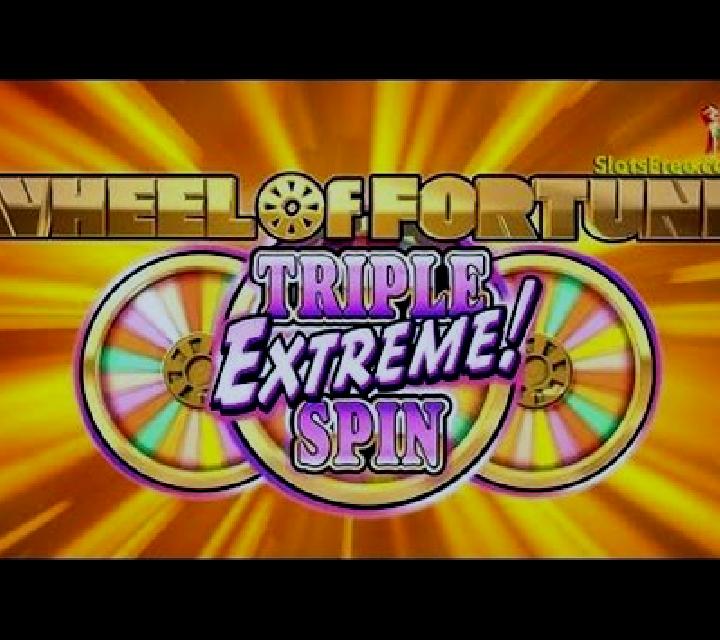 Wheel of Fortune Triple Extreme Spin slot