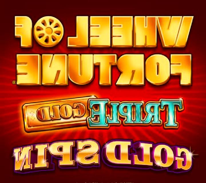 Wheel of Fortune Triple Gold Gold Spin slot machine
