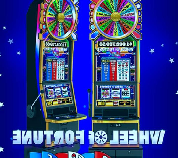 Wheel of Fortune Ultra 5 reels slot machine