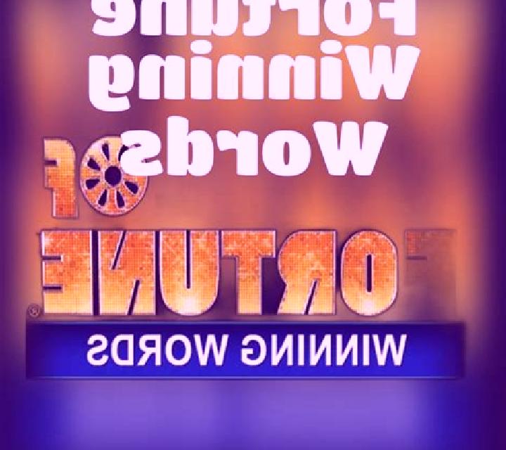Wheel Of Fortune Winning Words slot