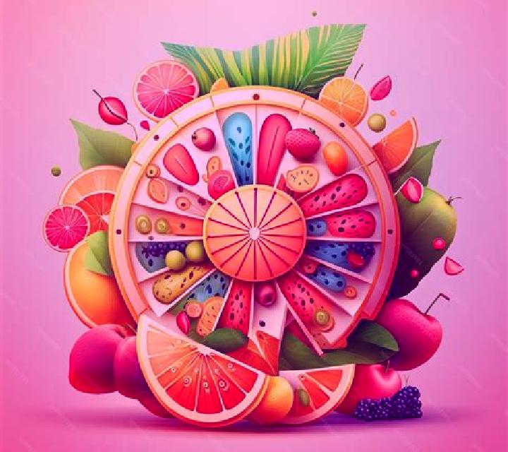 Wheel of Fruits slot game