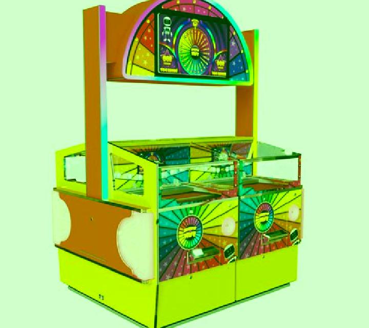 Wheel Of Fun: Fairground slot