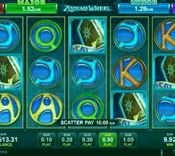 Wheel of Light slot game