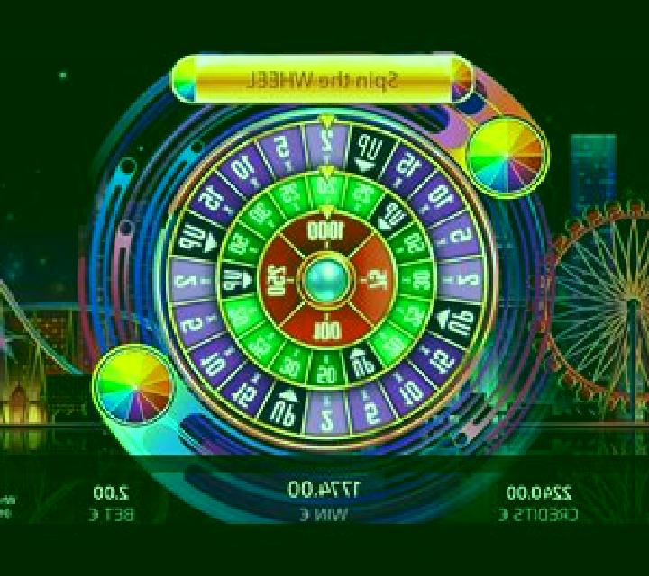 Wheel of Luck (Tom Horn Gaming) online slot