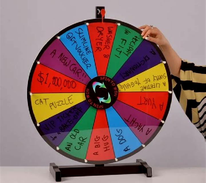 Wheel of Luck (Tom Horn Gaming) slot game