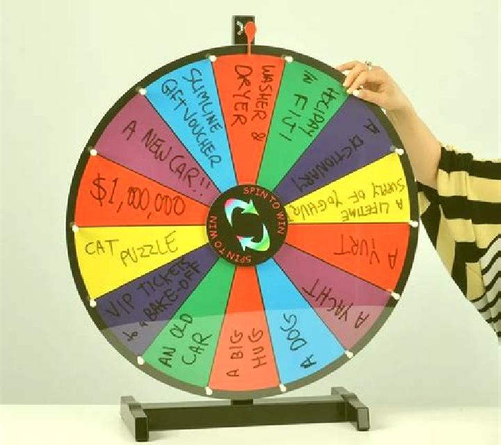 Wheel of Luck (Tom Horn Gaming) slot