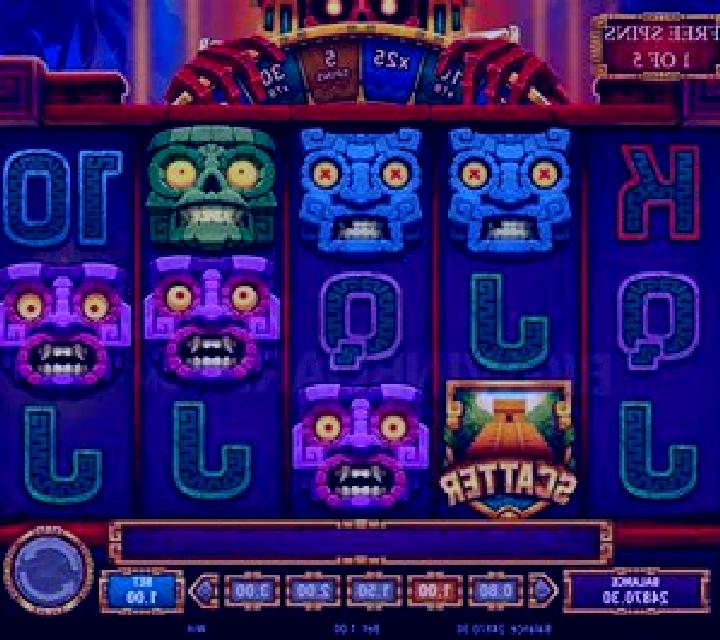Wheel of Mictlan slot